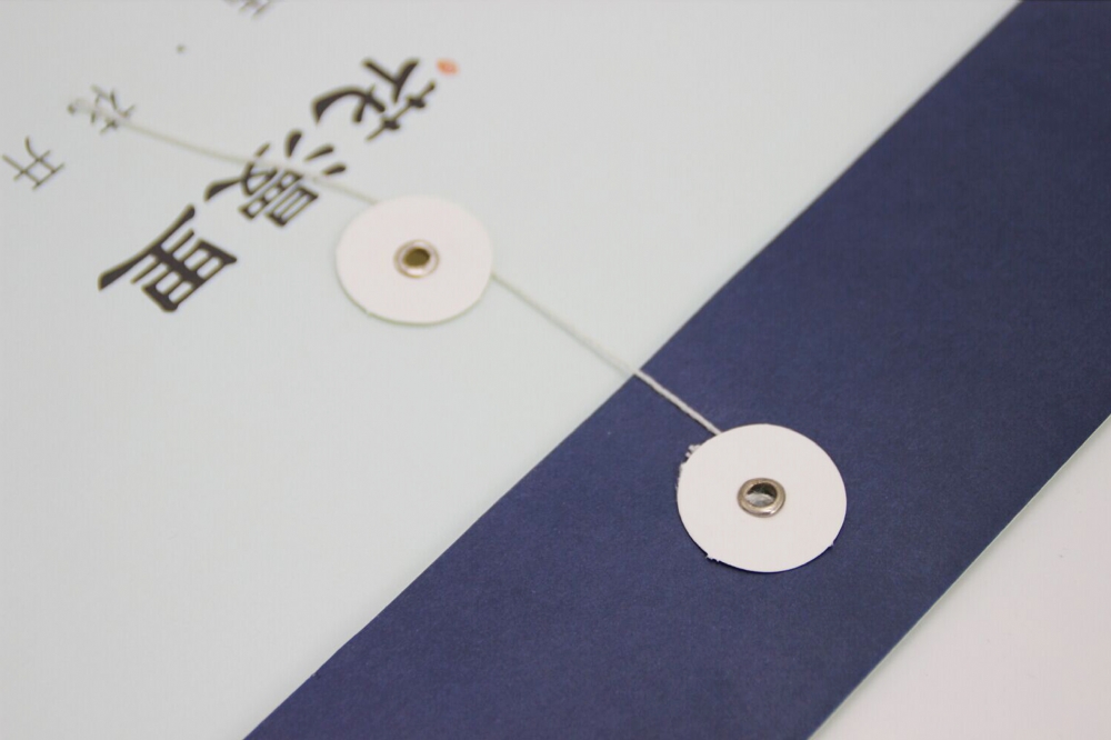 档案袋摩丝扣工艺